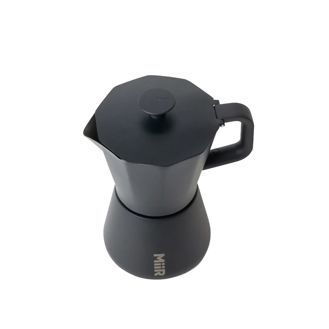 MiiR x CBTL New Standard Moka Pot (Black) - Image 4