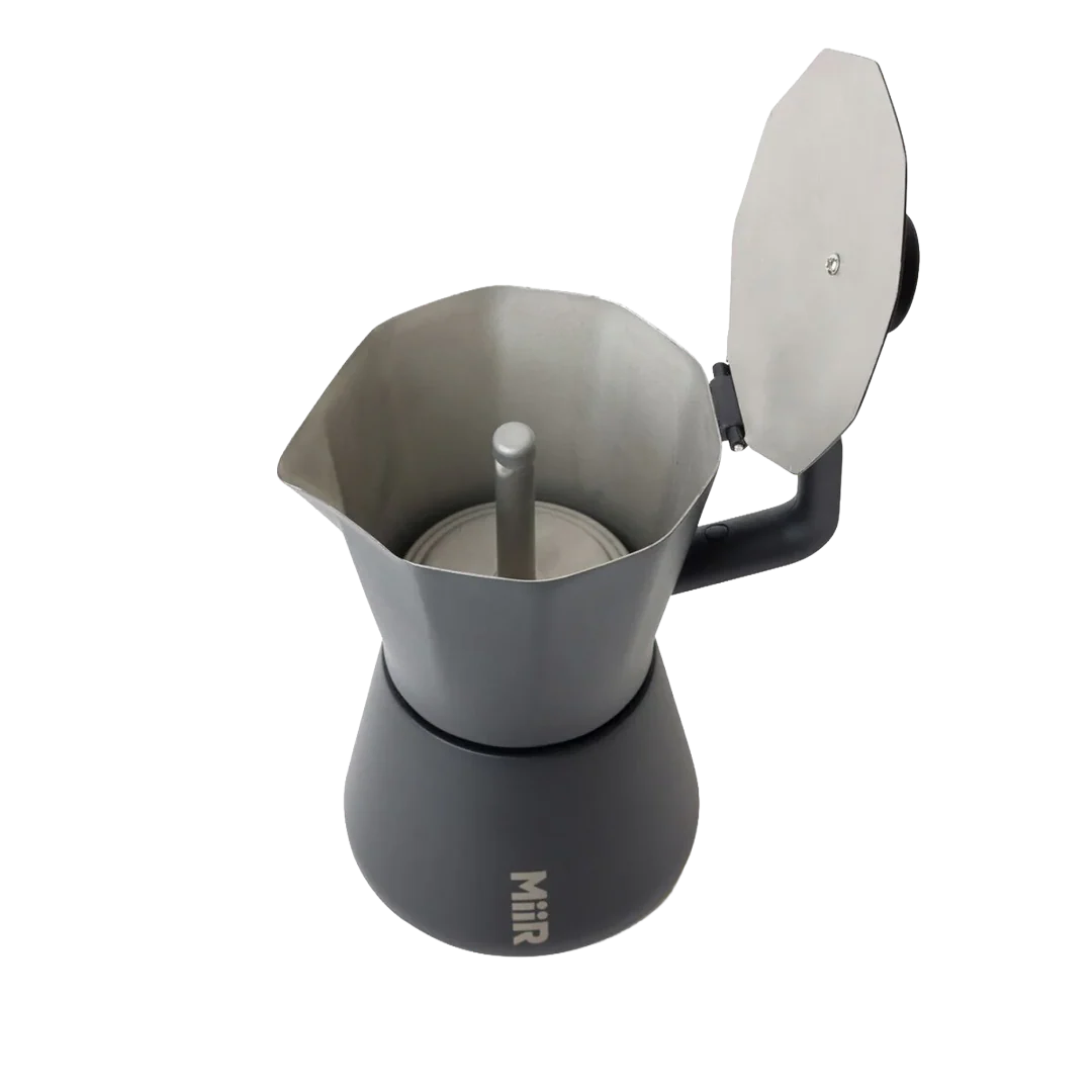 MiiR x CBTL New Standard Moka Pot (Black) - Image 5