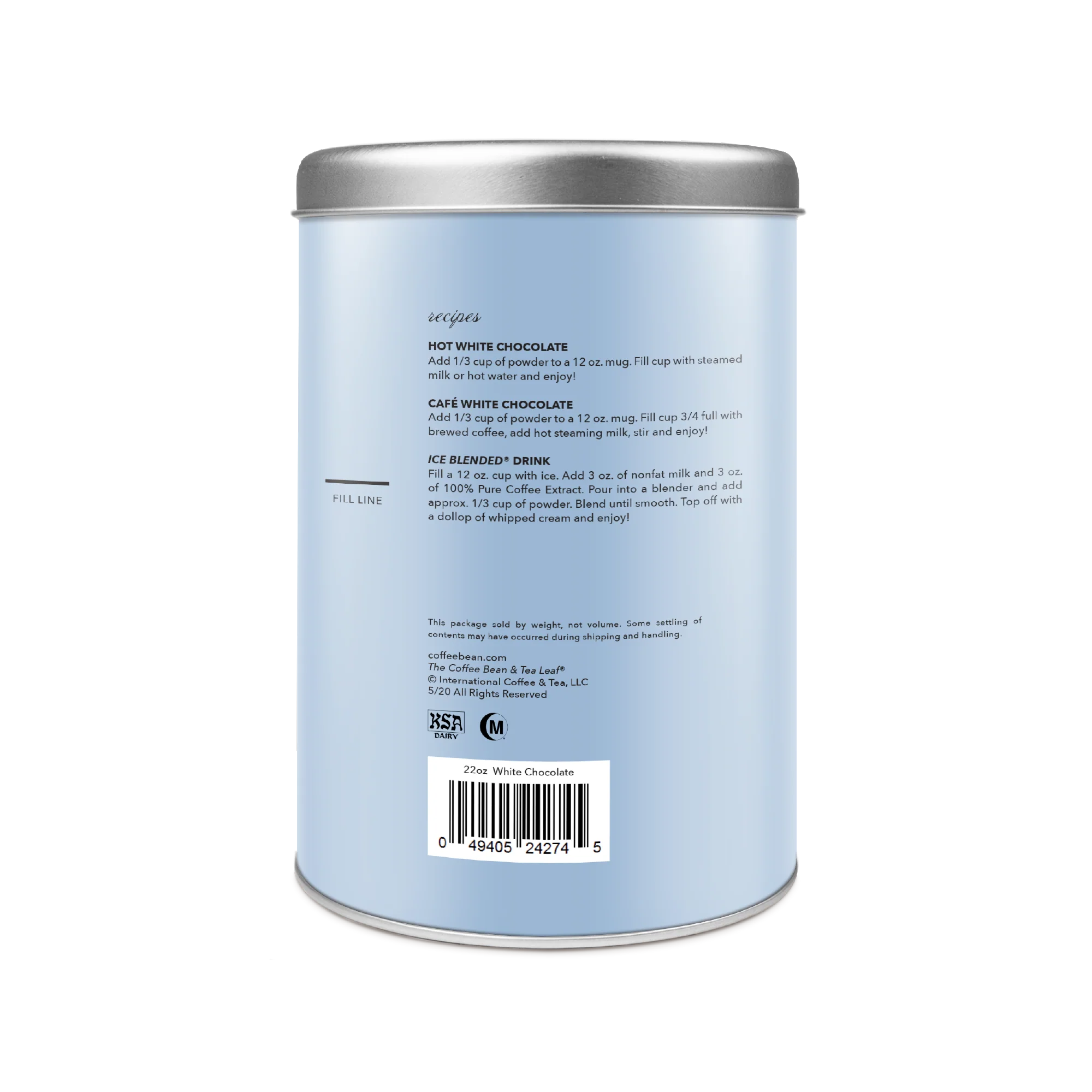White Chocolate Powder - Image 3